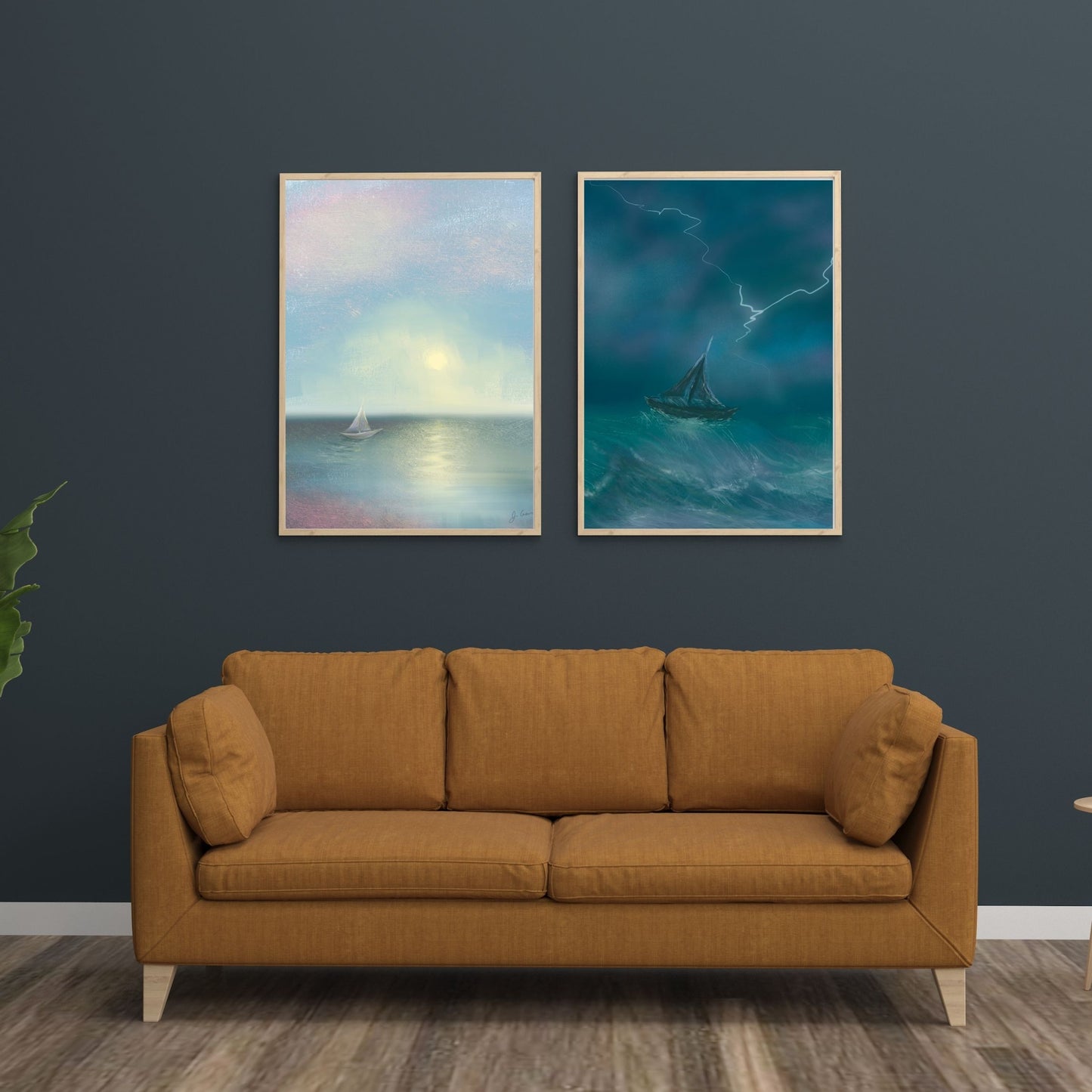 Lesson Painfully Learned... Never Going Back - Art Print