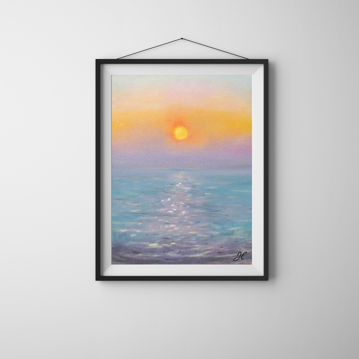 La Belleza del Pacífico - Fine Art Print