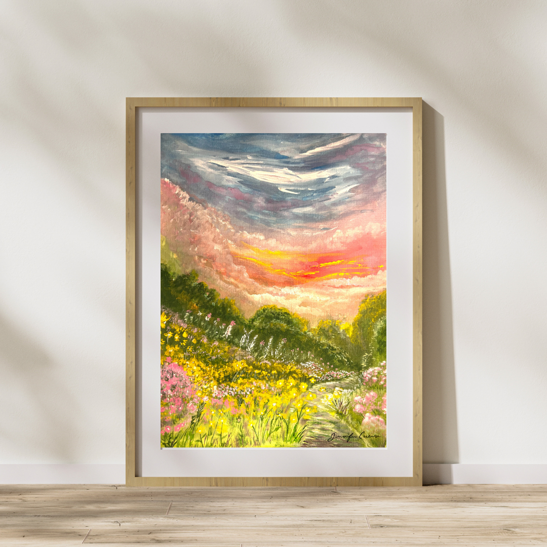Your Dreams are Waiting For You - Art Print