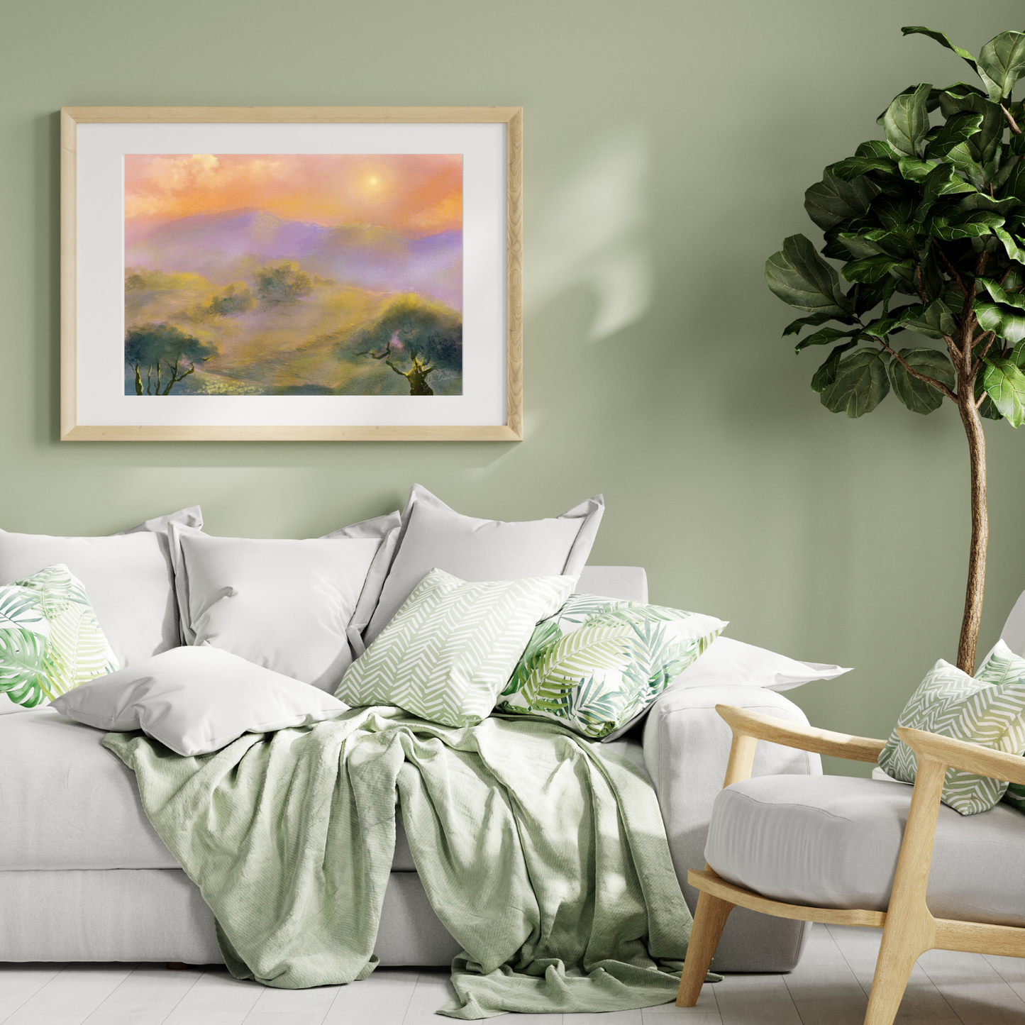 Trandescending - Limited Edition Print