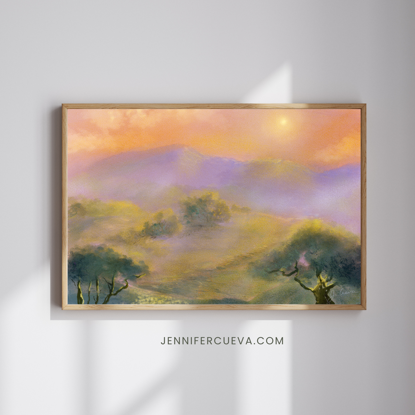 Trandescending - Limited Edition Print