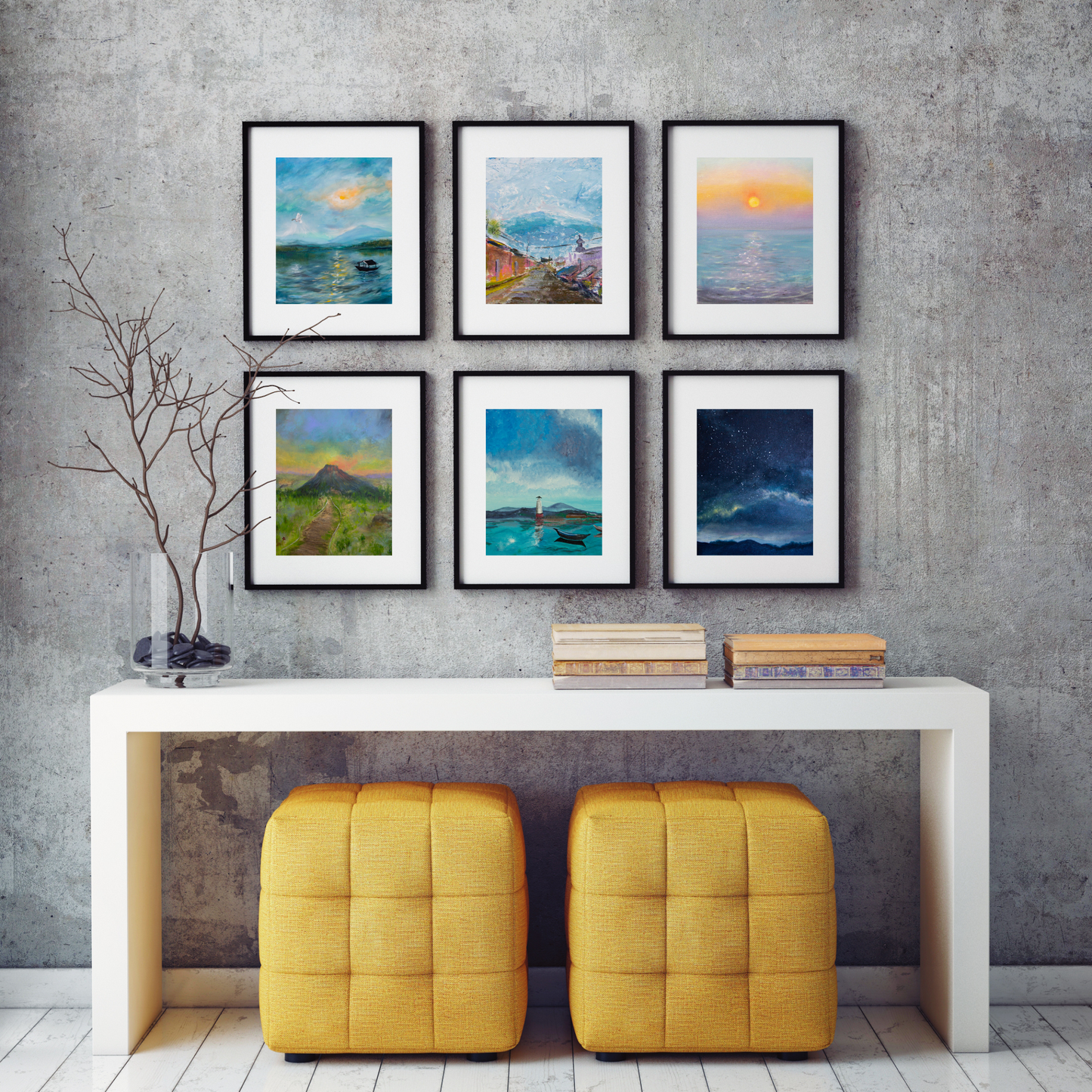 Tierra que protege - Art Print Collection Bundle (Limited Edition)