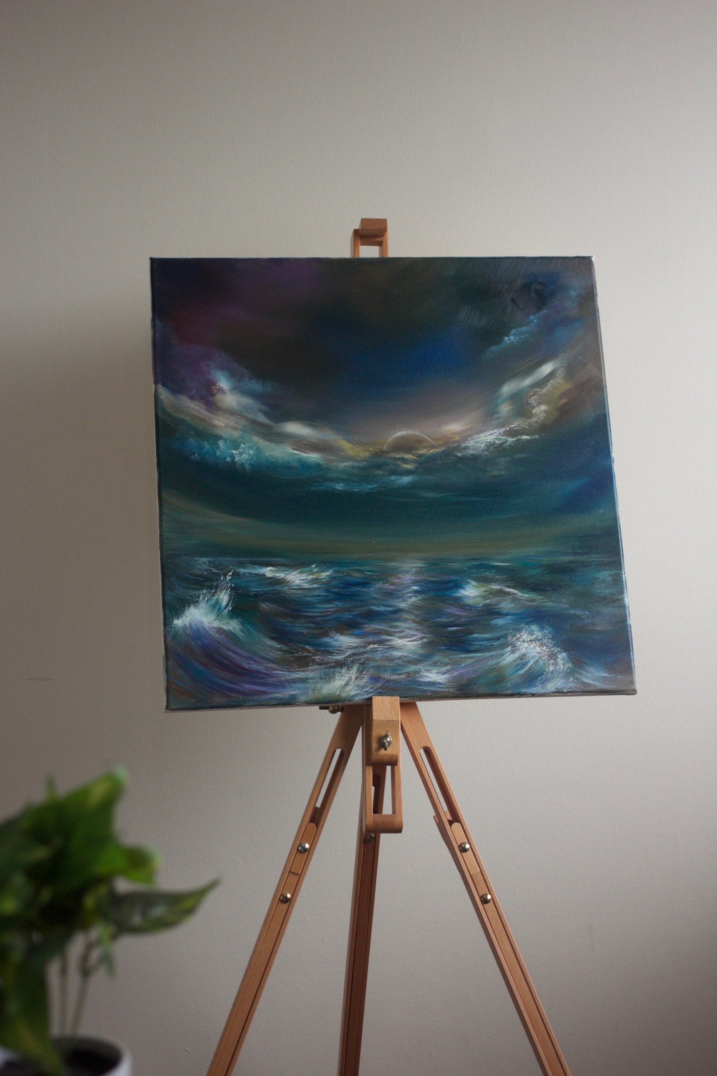 RAGE - Original Painting