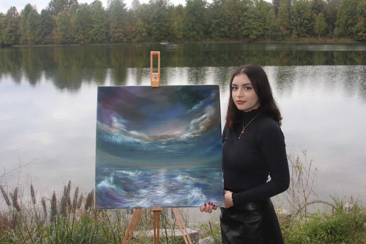 RAGE - Original Painting