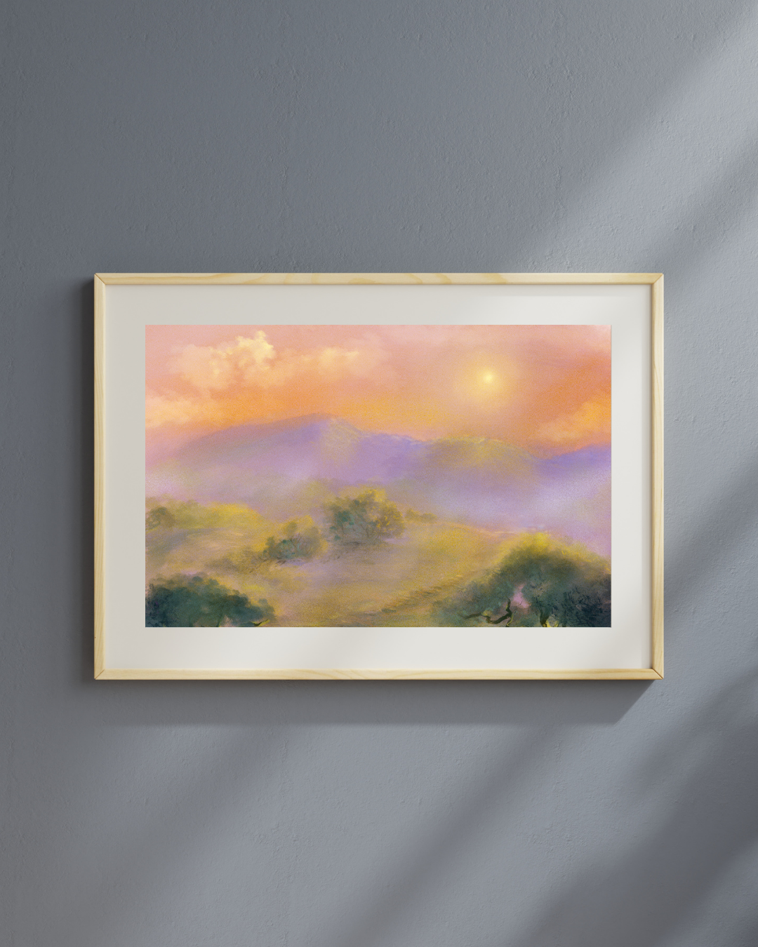 Trandescending - Limited Edition Print