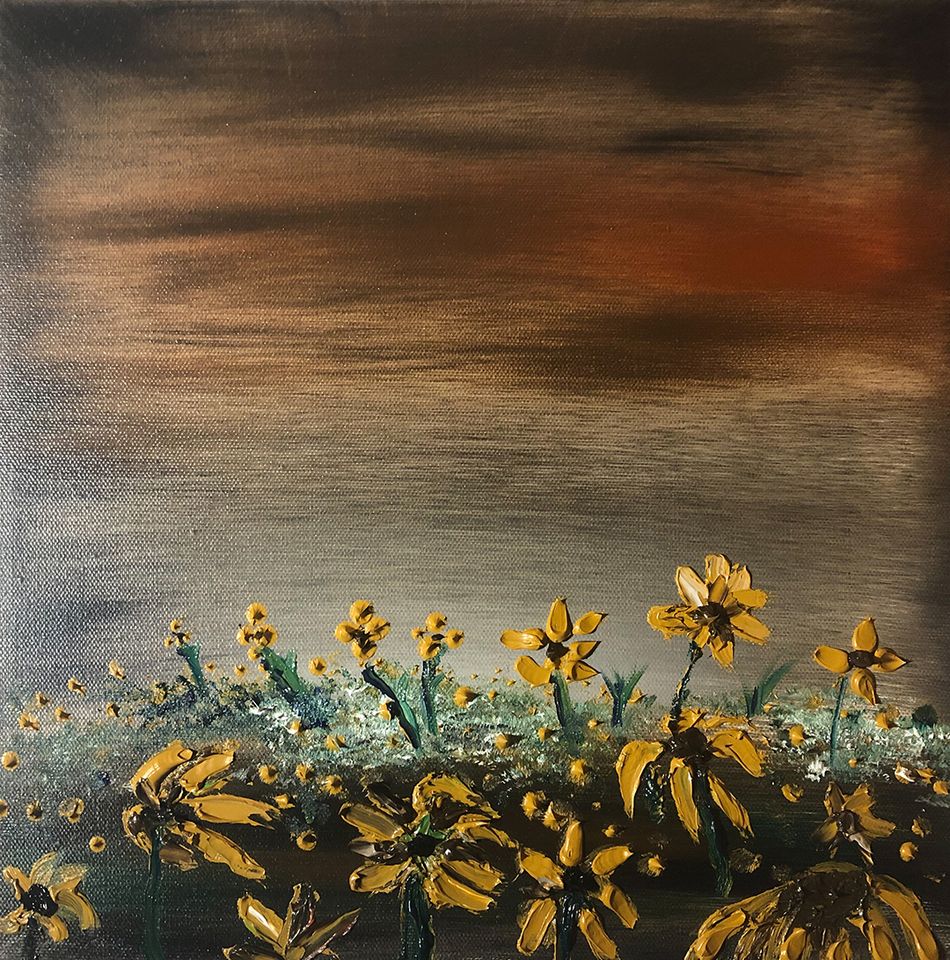 Blooming in The Dark - Art Print