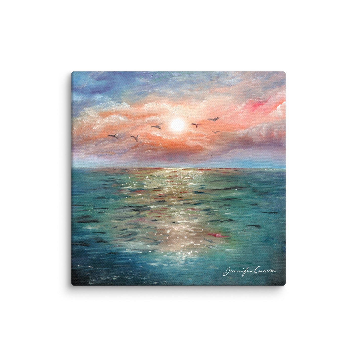 Velvet View - Canvas Print