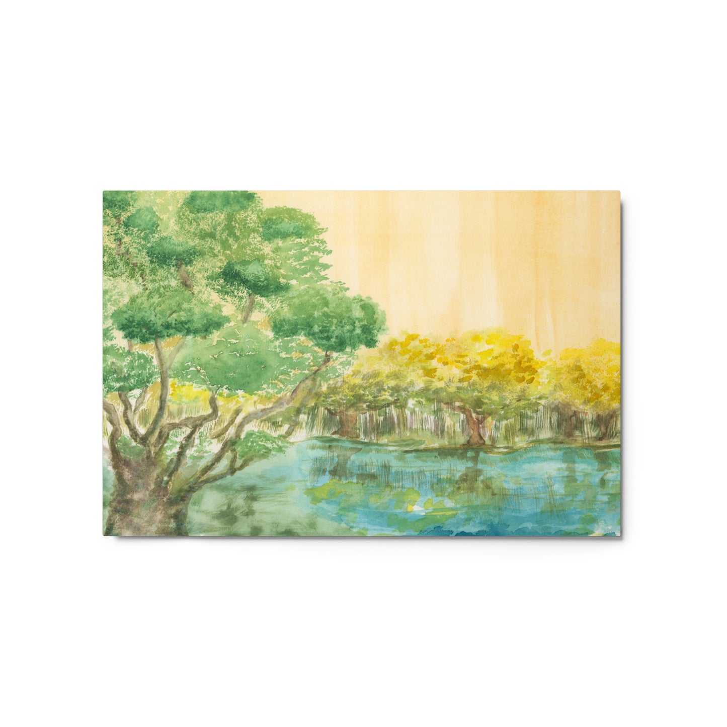 Oasis - Metal Print