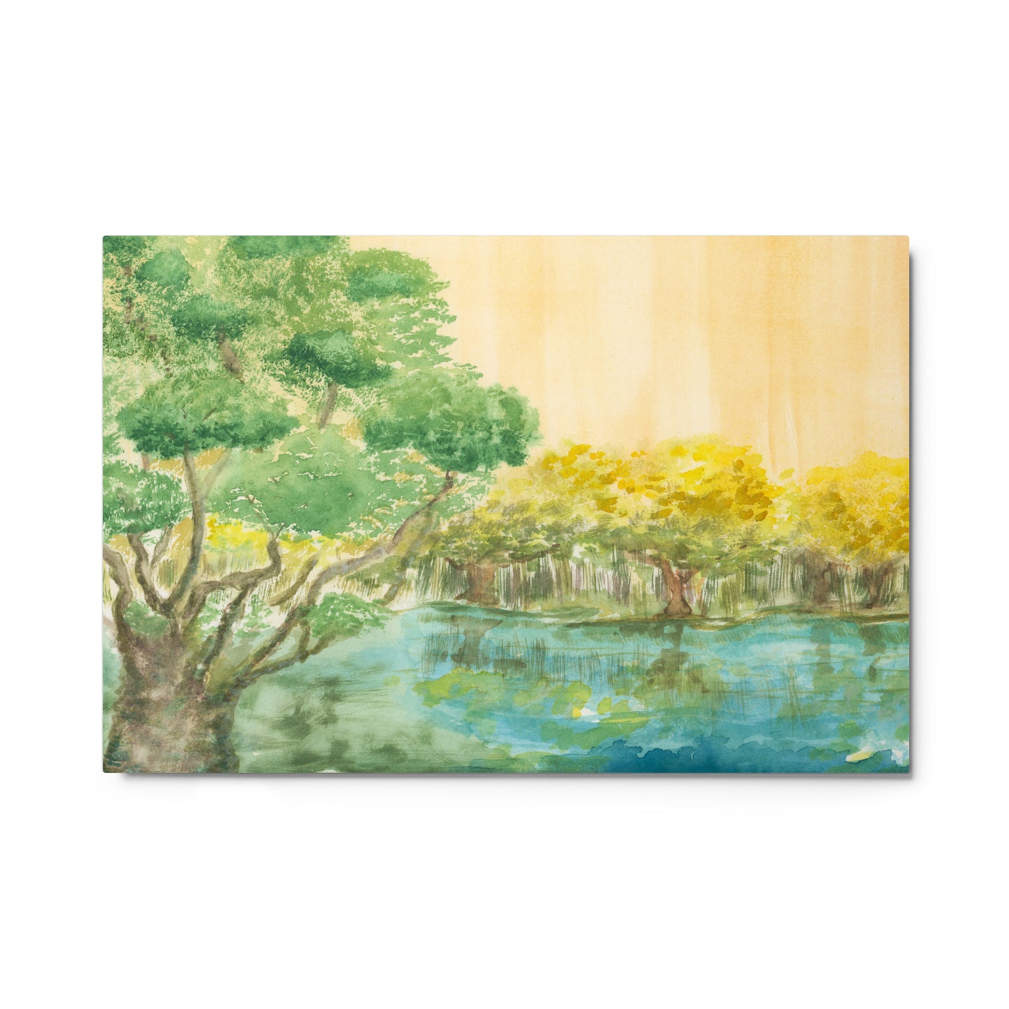 Oasis - Metal Print