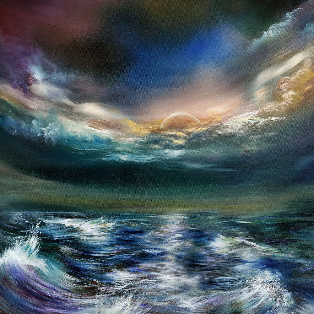 RAGE - Original Painting