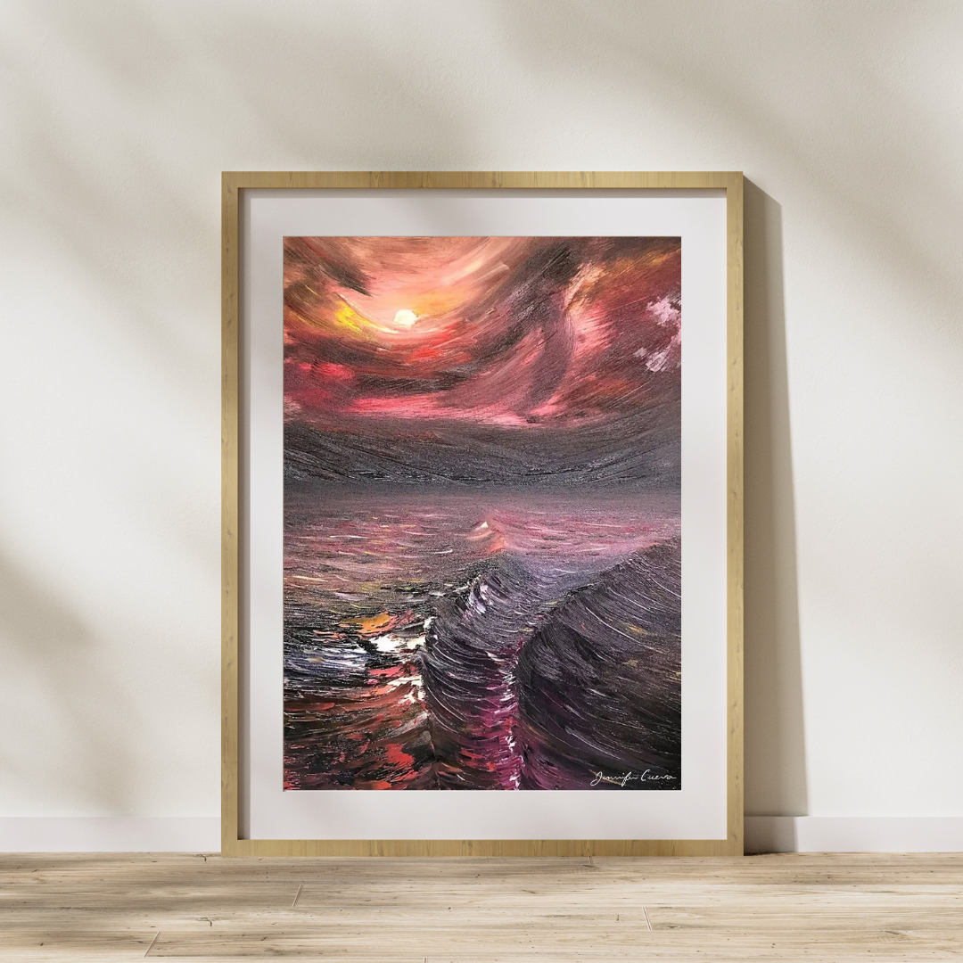 See You Never - Art Print