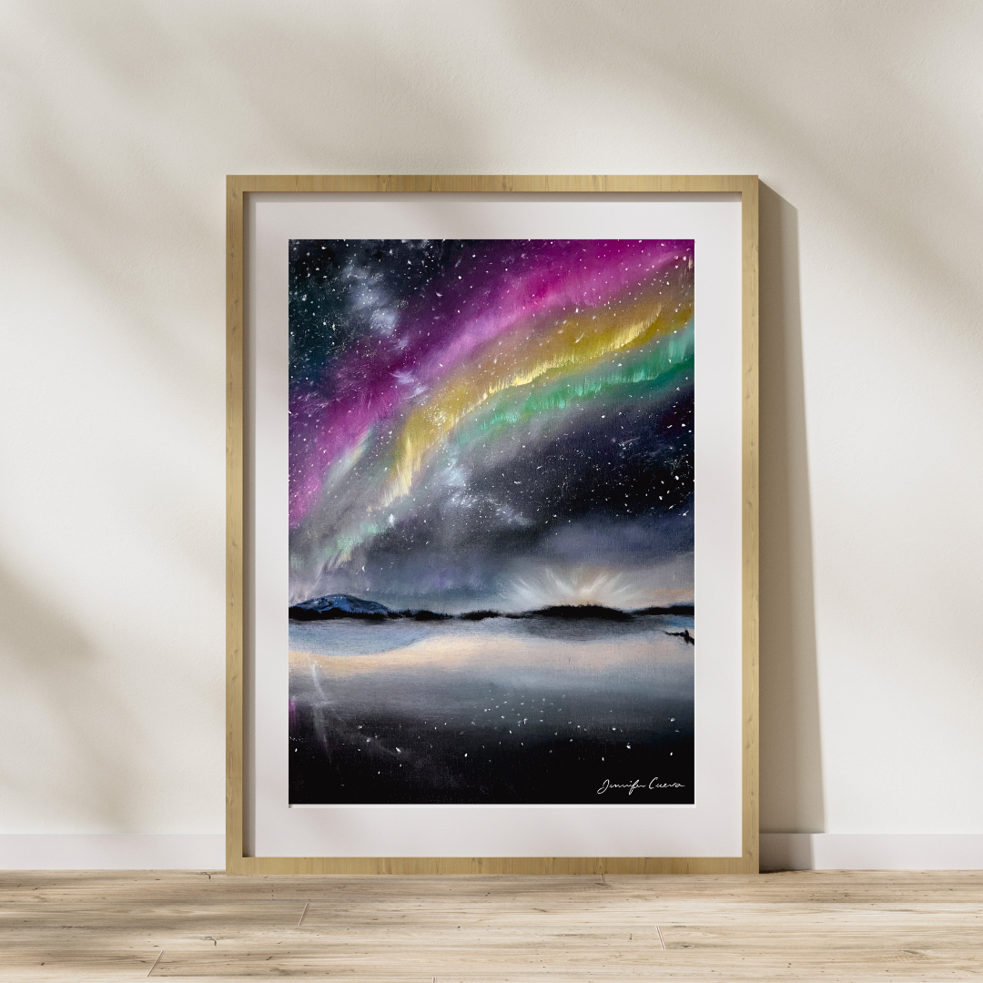 DREAM CHASER - Art Print