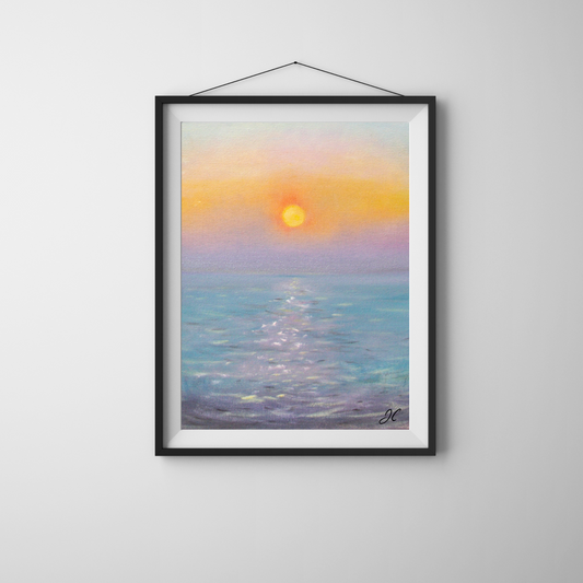 La Belleza del Pacífico - Fine Art Print