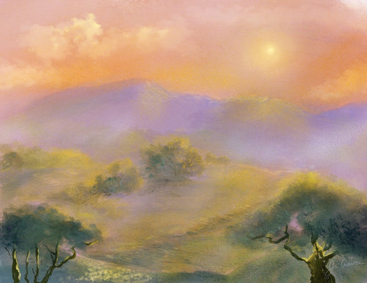 Trandescending - Limited Edition Print