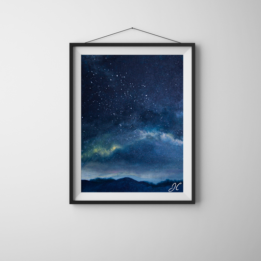 El Lucero de Morazán - Fine Art Print
