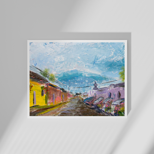 Mi Pueblo - Print
