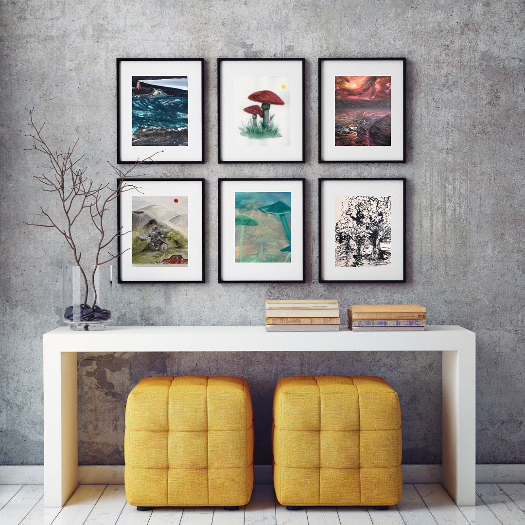 Harmonious Nostalgia Wall Art