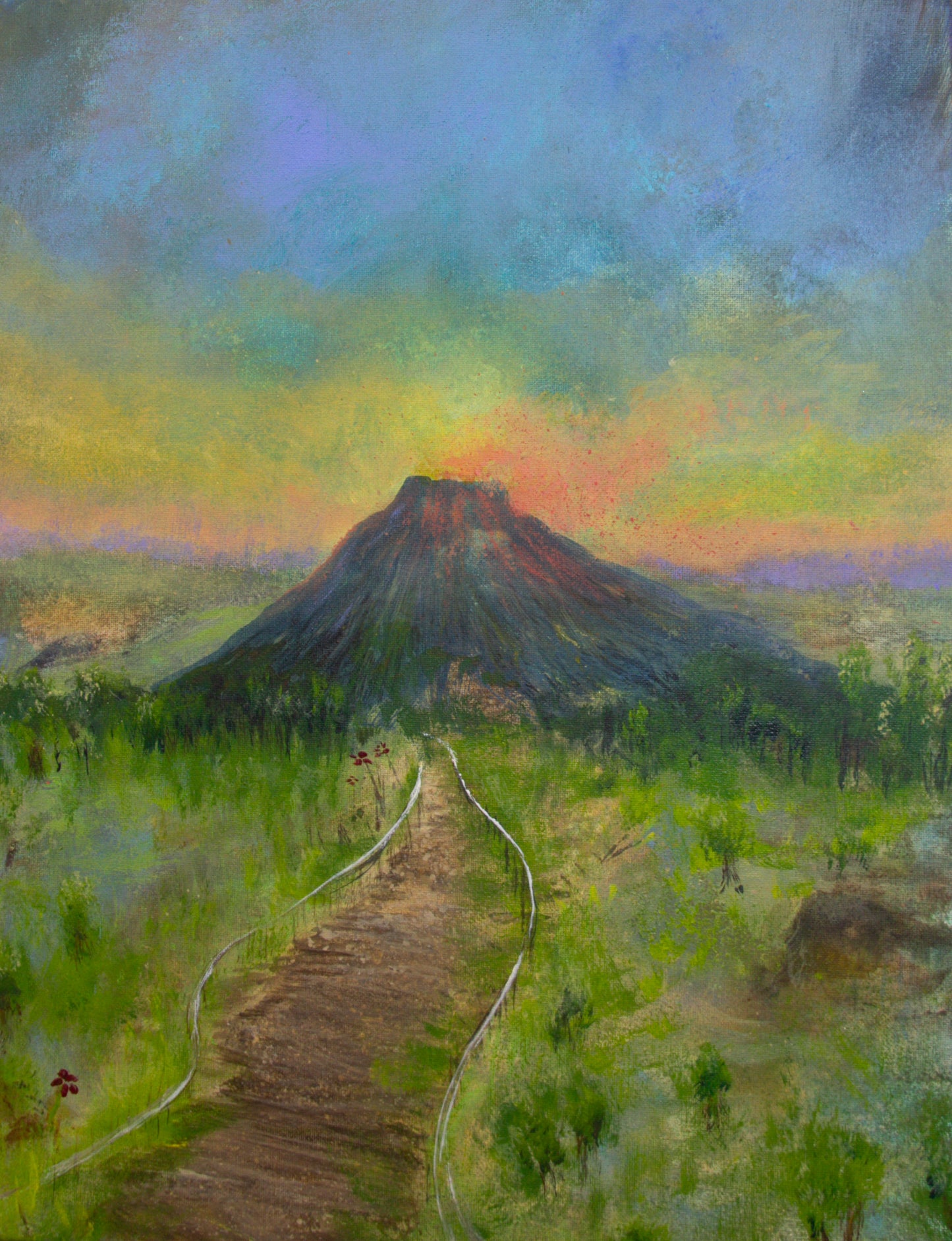 El Volcán Chaparrastique