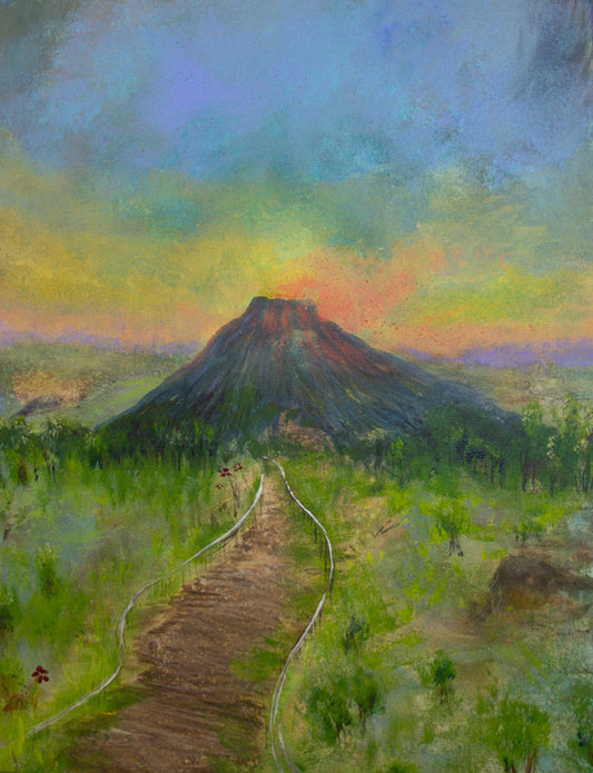 El Volcán Chaparrastique