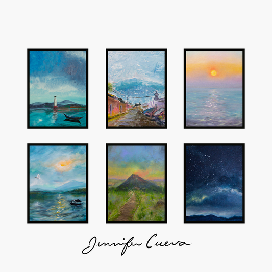 Tierra que protege - Art Print Collection Bundle (Limited Edition)