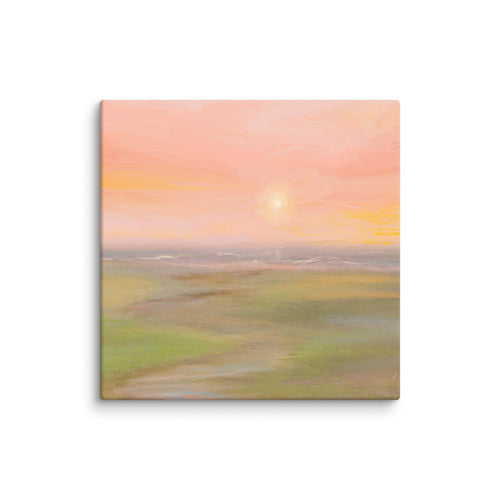 Calm in The Air - Canvas Print