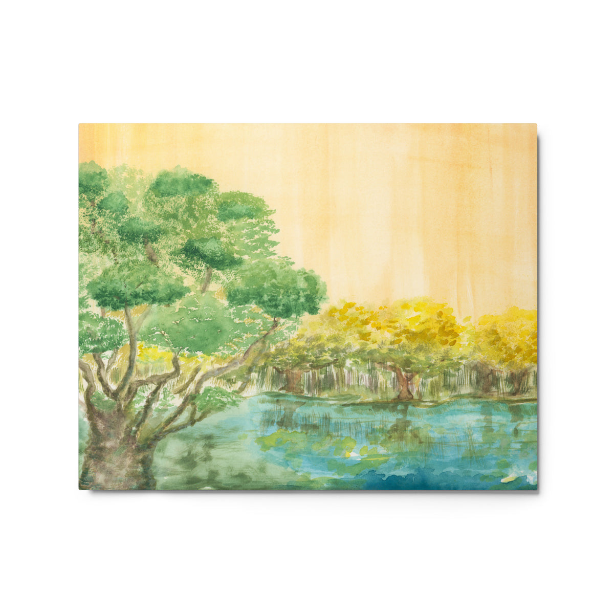 Oasis - Metal Print
