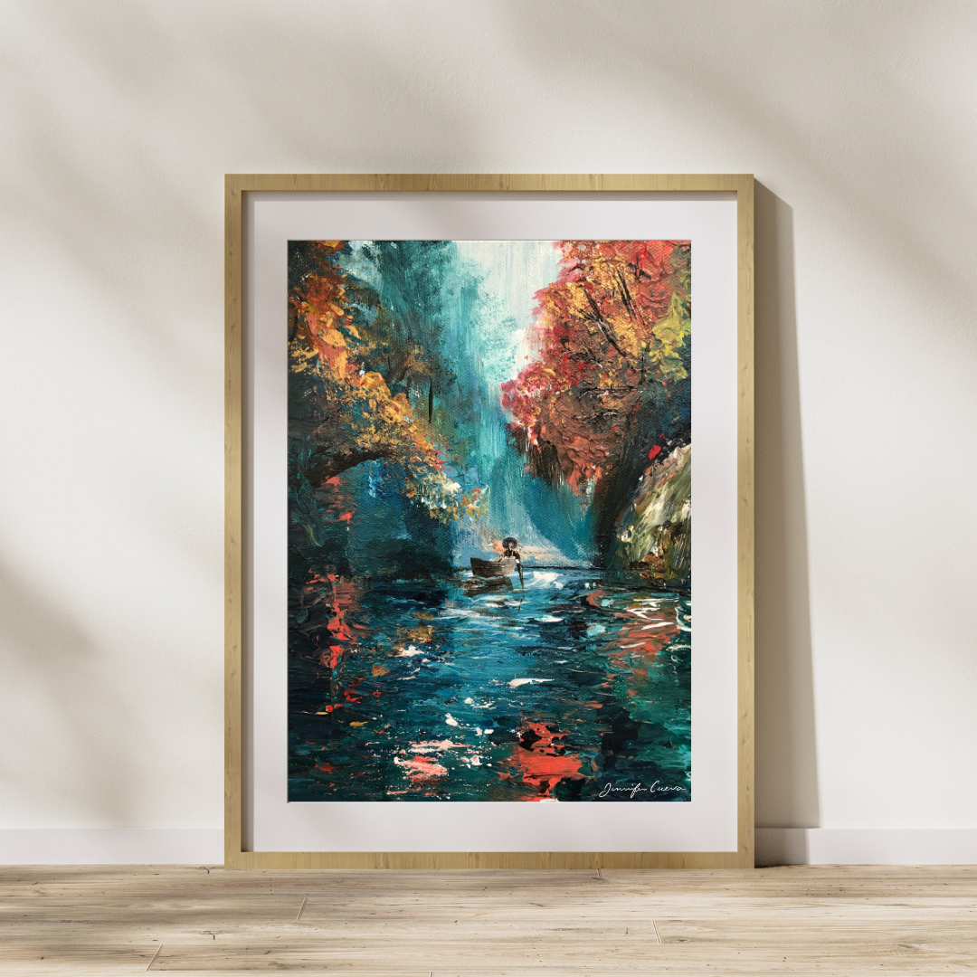 Seasons of Self-Discovery - Art Print